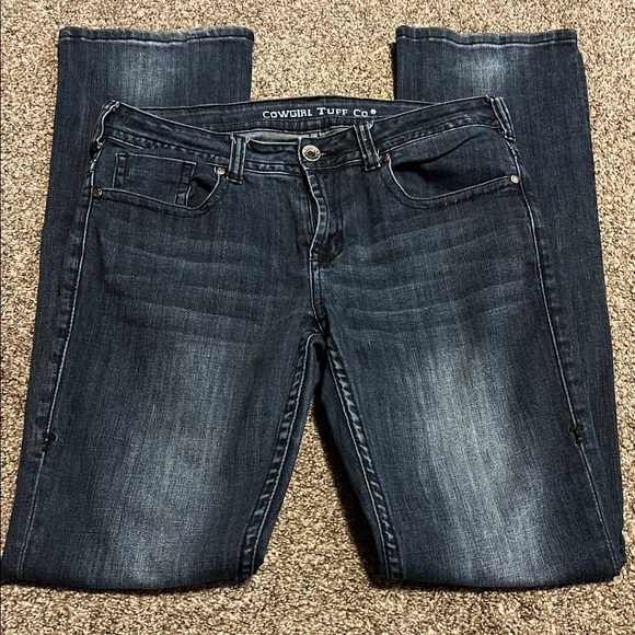 Cowgirl Tuff Forever Tuff dark wash jeans - Picture 3 of 6